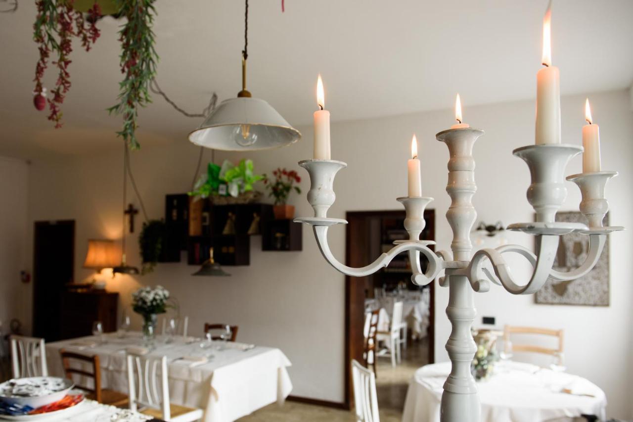 Albergo Ristorante Palladio Osteria Dal 1900 Fratta Polesine Kültér fotó