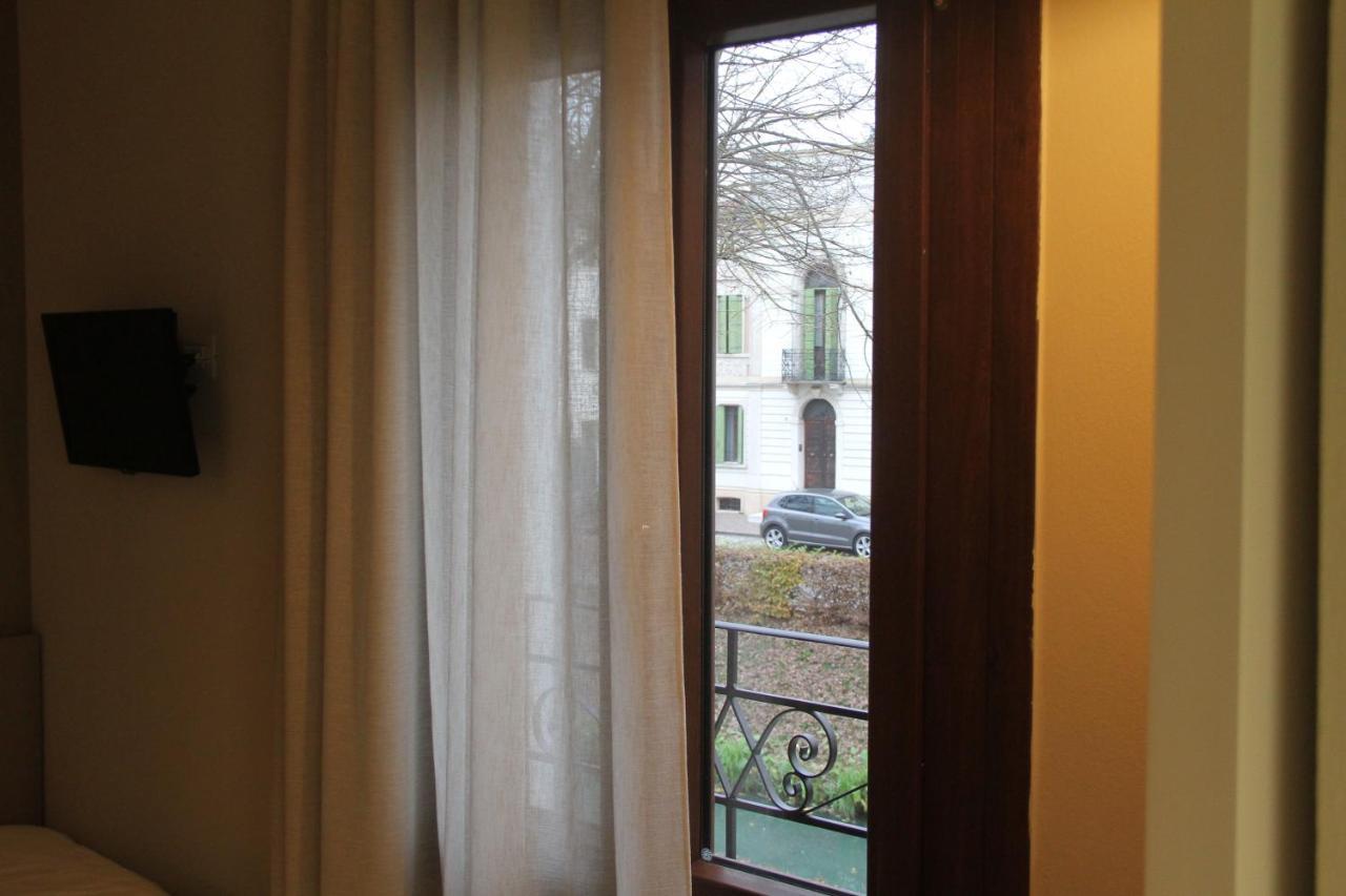 Albergo Ristorante Palladio Osteria Dal 1900 Fratta Polesine Kültér fotó