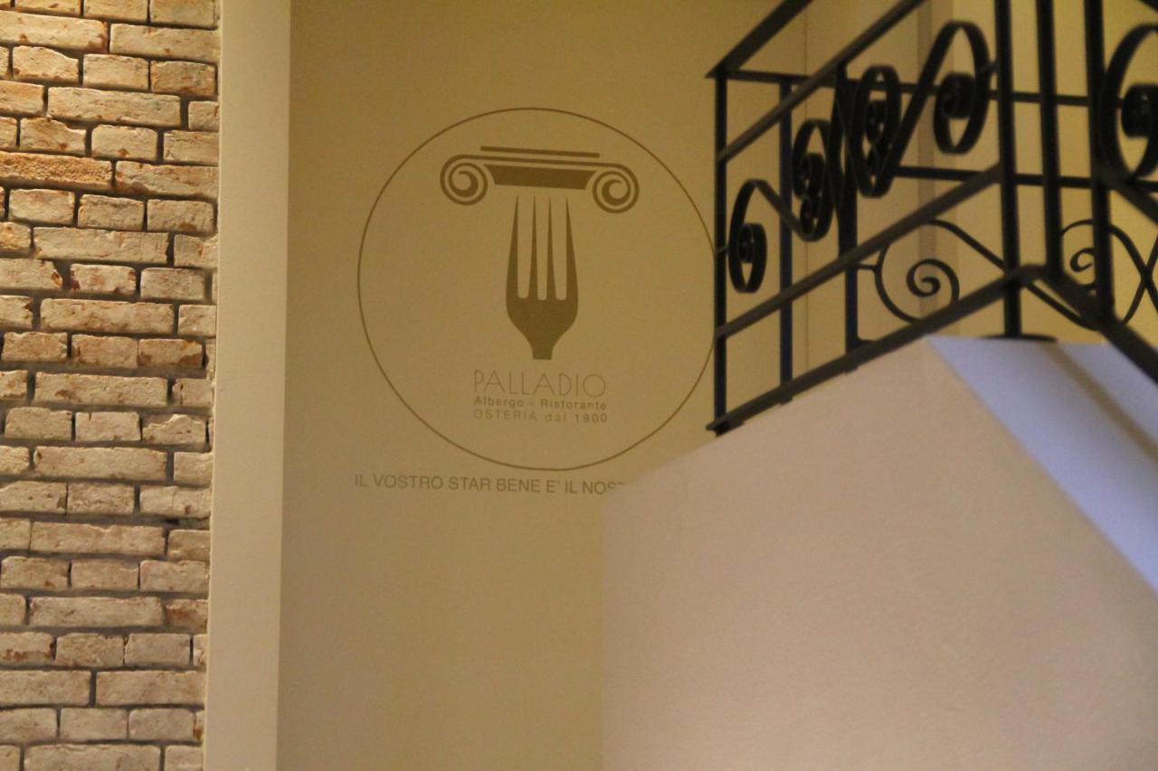 Albergo Ristorante Palladio Osteria Dal 1900 Fratta Polesine Kültér fotó